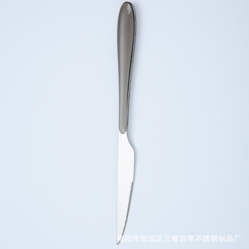 스테이크 나이프-그레이