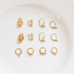 ����14k18k��ɫ���A���܊A��׈A�ζ���D��diy�ֹ��������Ʒ����
