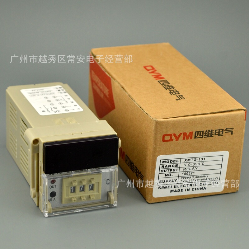 Dial Type Adjustment Digital Display Temperature Controller Xmtg-131 0-399 48*48