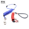 New colorful small dog traction rope pet rope can retractable and safe anti -theft buckle puppy pet supplies