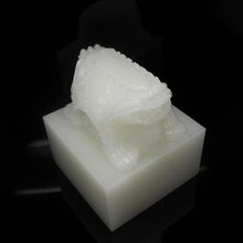 家具装饰品摆饰天然阿富汗玉玉石双头玉玺印章创意会销礼品摆件