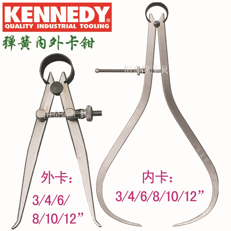 Первоклассный агент, британские пружинные внутренние и внешние суппорты KENNEDY, инструменты Claywell