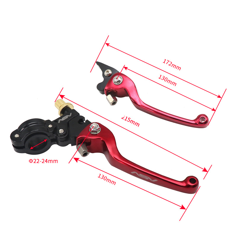 ATV off-road motorcycle modification accessories ASV brake lever…