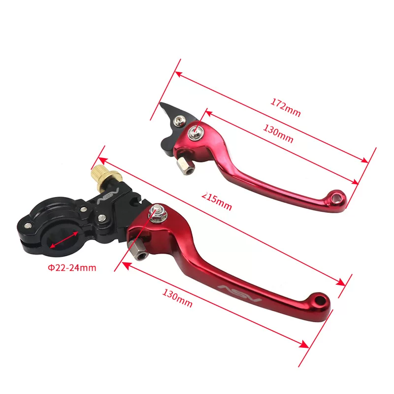 [ATV越野摩托车改装配件ASV刹把离合器把手CRF KLX YZF RMZ]