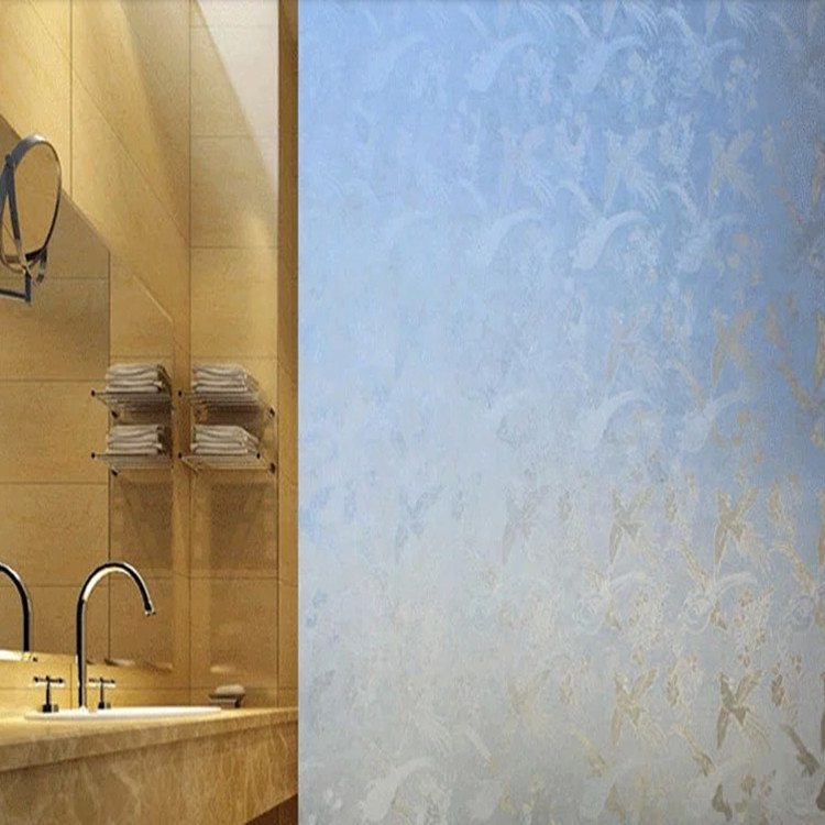 Membrane trimming home wholesale matte glass sticker window bathroom…