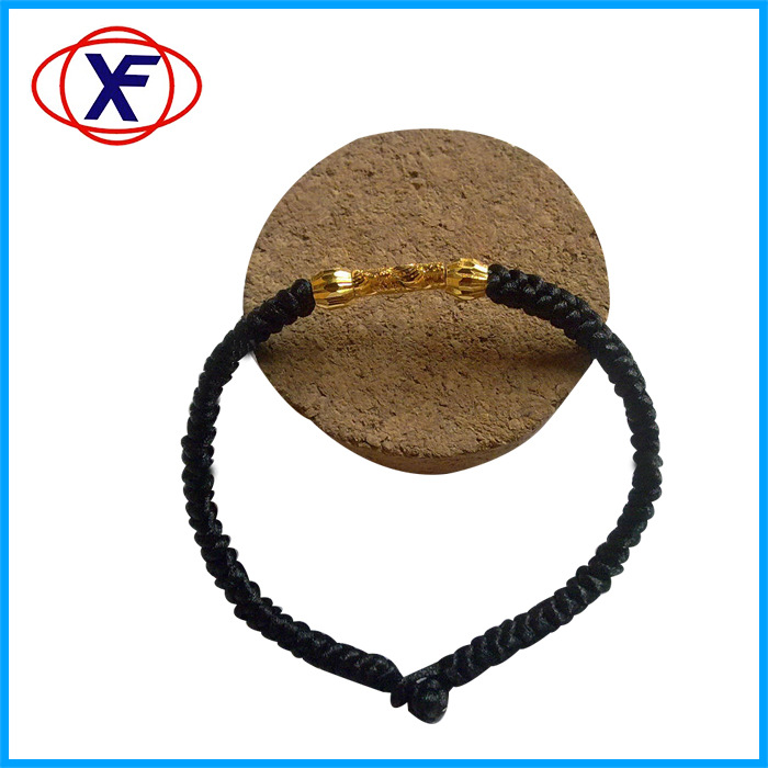 手工编织涤纶挂绳彩色手链绳厂家批发 diy饰品材料手工编制编织绳