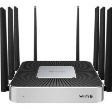 TP-LINK XVR6000L企业路由器AX6000双频WIFI6无线VPN路由器2.5G