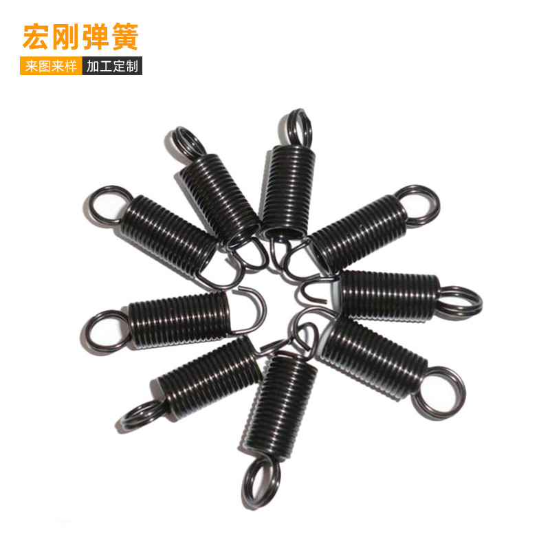 弹簧厂家制作双圈拉簧异形弹簧拉伸弹簧圆柱拉力五金配件高弹力