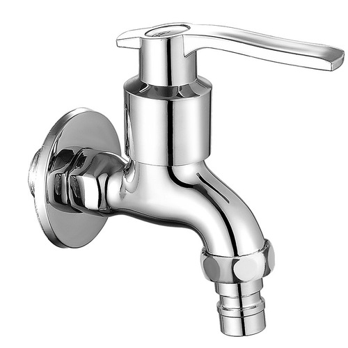 4 points fully automatic washing machine faucet household balcony mop pool alloy copper core faucet wholesale three penguins