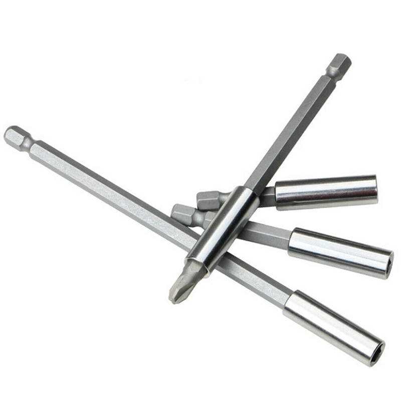 60/75/100/150mm Inner hexagonal plus long rod batch head extension rod plus lengthened sleeve magnetic connecting rod