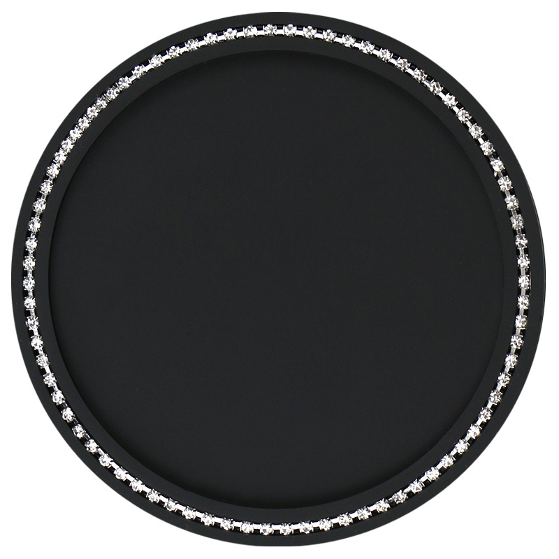 Qìchē Fánghuá Diàn Car Anti-Slip Mat High Temperature Resistant Phone Holder Dashboard Pad (Anti-slip mat) - 11cm-diameter