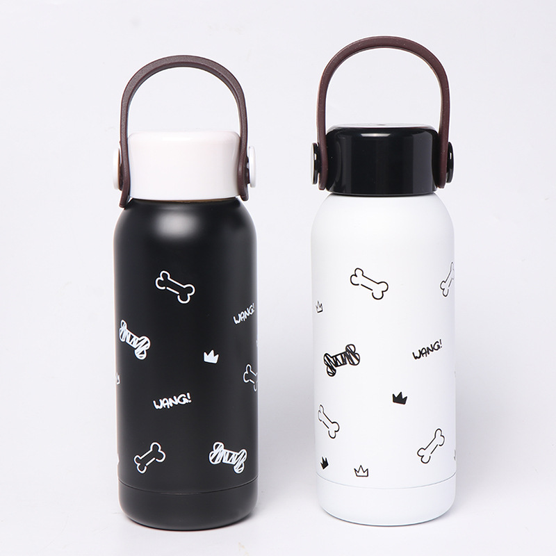 Lote directo de fábrica 2021 nueva taza de vacío de acero inoxidable 304 taza de vacío de negocios al por mayor logotipo impreso