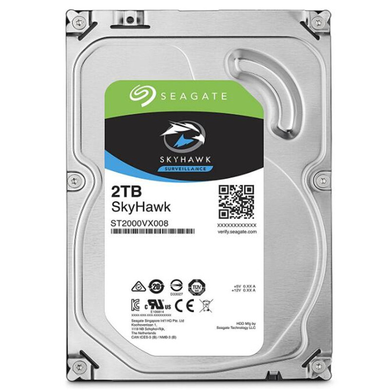 Seagate Seagate 8t Cool Wolf, Cool Eagle 2T Desktop Hard Disk sata Mechanical Disk 4T Monitoring Special Disk