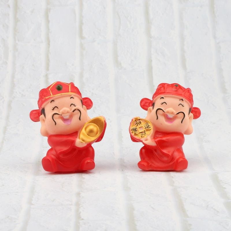 Mengjiao Wecong's birthday baking cake decorative ornament ingredients copper coin scene doll accessories factory direct sales