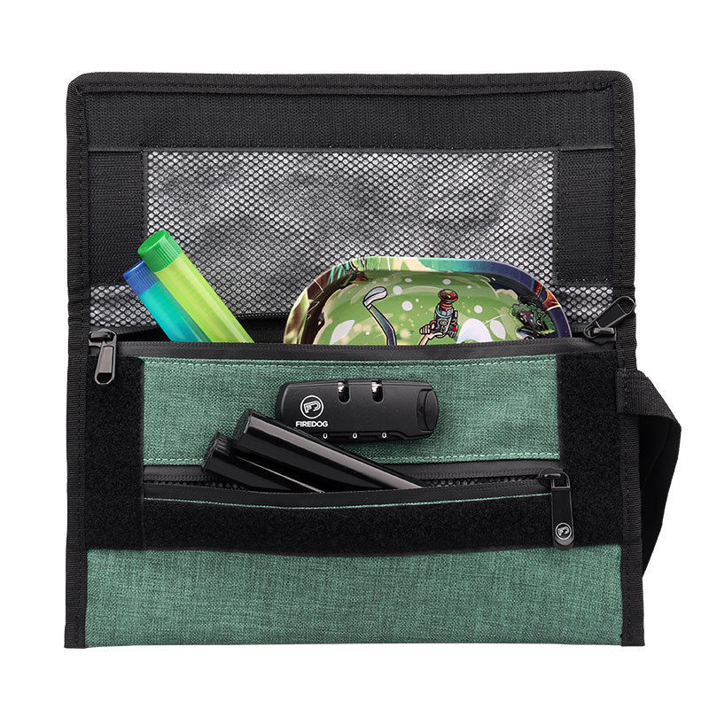 Cross-Border Hot-Selling Password Lock Odor-Proof Bag, Odor Isolation Bag, Tobacco Bag with Password Lock, Odor-Proof Pipe Bag