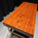 Большая деревянная тарелка Ока Бохольки Большой чайный стол