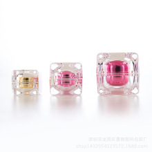 5g10g25g30g50g高档亚克力化妆品四方水晶瓶膏霜面霸贵妇膏塑料瓶
