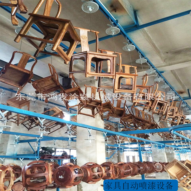 【厂家供应】DISK双喷头自动喷漆设备 涂装生产线