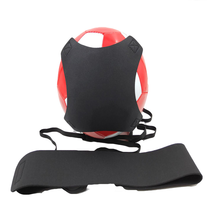 Nuevo caliente 3D entrenamiento de fútbol conjunto barball con barball dispositivo auxiliar kick entrenamiento con swing Correa bolsa de pelota