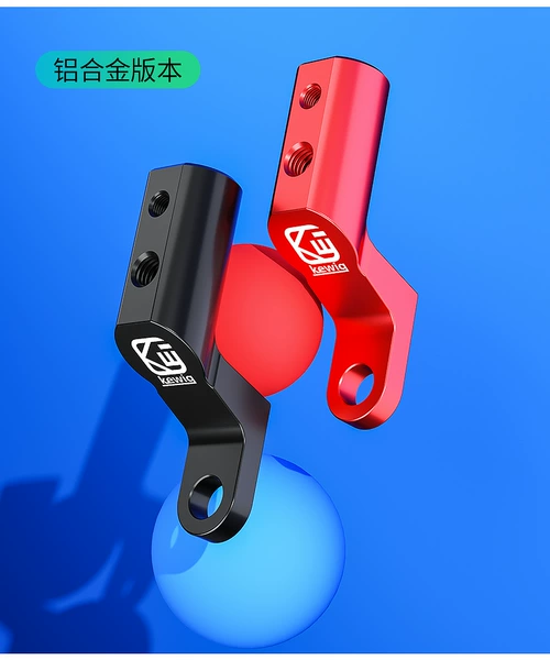Metal rear view mirror
