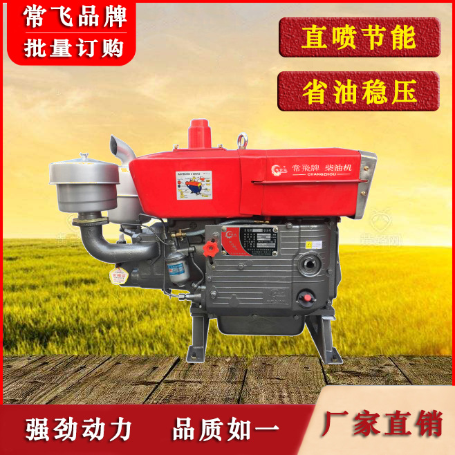 循环水单缸柴油机  ZS1110P 18马力 水泵柴油机 常飞牌  厂家直销