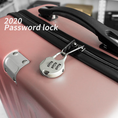 Factory 108 combination lock outdoor travel anti-theft backpack small lock zinc alloy padlock ordinary combination lock