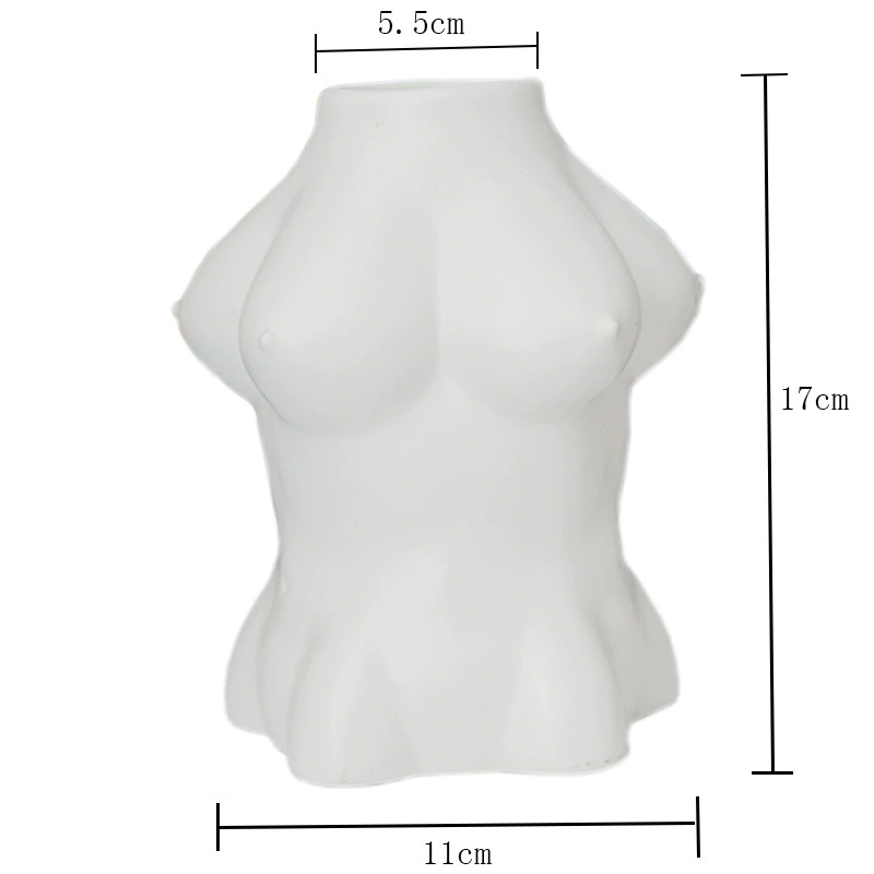 Ceramic modern physiological decorations for home use, European style