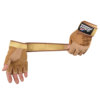 Sports wristband for gym, gloves, non-slip wear-resistant horizontal bar, fingerless