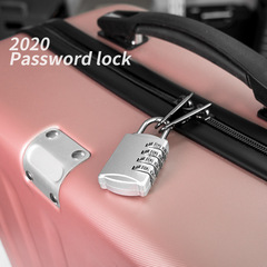 Cross-border ordinary password lock 4-digit password lock padlock outdoor anti-theft password lock gym password lock