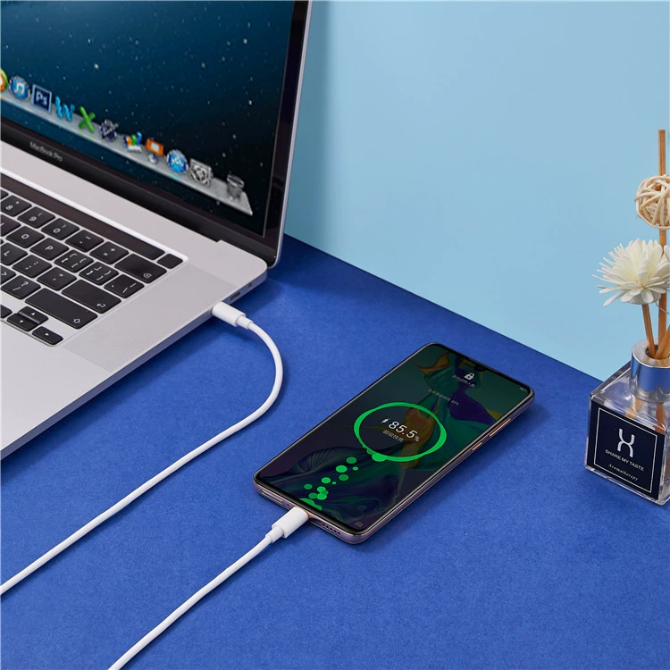 Кабель для зарядки, совместимый с Huawei, для мобильного телефона, 60W, 3A