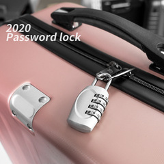 Cross-border hot selling four-digit password padlock gym locker anti-theft lock small padlock ordinary password lock