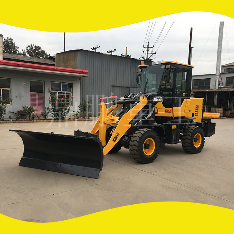 座驾式扫雪车工厂工程清雪机道路路面铲雪机推雪铲