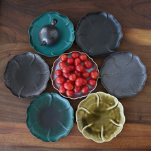 创意水果盘摆件北欧客厅茶几网红糖果盆美式家用个性零食盘轻奢风