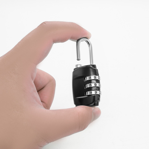 Code lock zinc alloy padlock gym locker anti-theft code lock cross-border best selling ordinary code lock