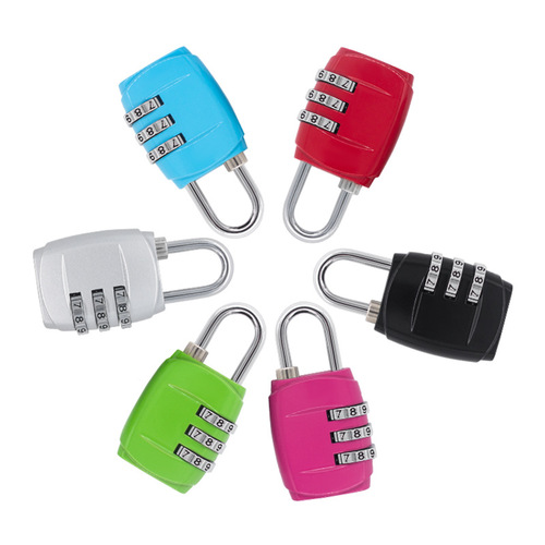 Code lock zinc alloy padlock gym locker anti-theft code lock cross-border best selling ordinary code lock