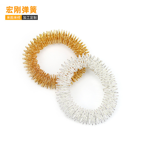 Factory wholesale mini finger spring massage device finger massage…