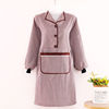 Fashionable double-layer apron, kitchen for food, bib for princess, overall, Korean style