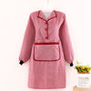 Fashionable double-layer apron, kitchen for food, bib for princess, overall, Korean style