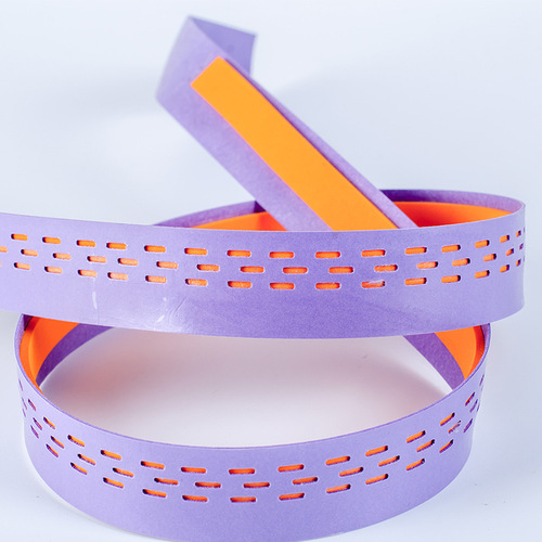 Jiyi badminton racket thickened non-slip large hole two-color hand glue sweat-absorbent belt tennis racket fishing rod skipping rope grip strap