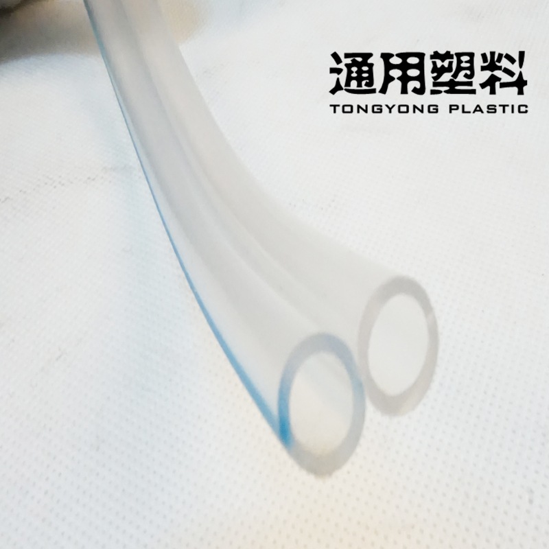 厂家PVC双色多色软管，透明双排软管气动流体透明软管
