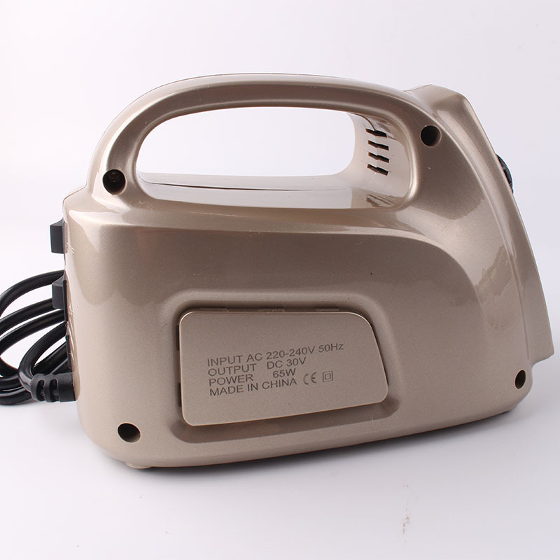 Amolador de uñas de alta calidad amolador de uñas 35000 rpm amolador de mano portátil con mango de alta gama