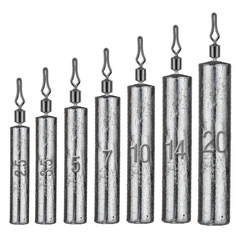 Weihe inverted pendant, inverted pendant, 360° rotatable lead pendant, Texas fishing group Luya lead pendant