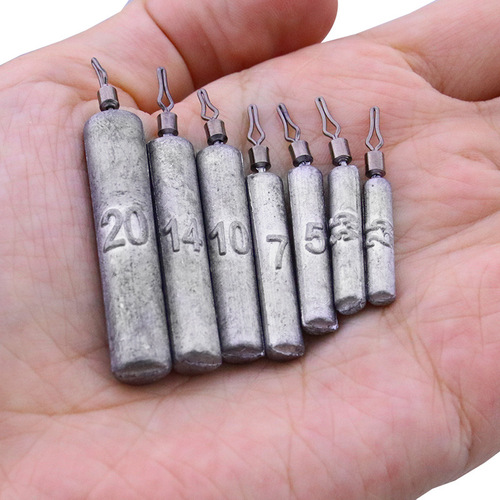 Weihe inverted pendant, inverted pendant, 360° rotatable lead pendant, Texas fishing group Luya lead pendant