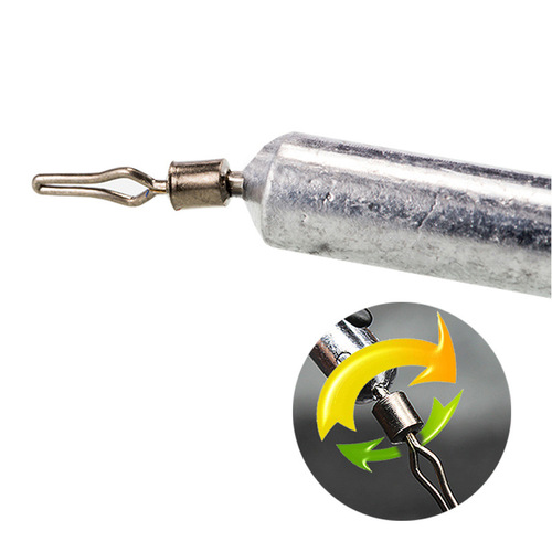 Weihe inverted pendant, inverted pendant, 360° rotatable lead pendant, Texas fishing group Luya lead pendant
