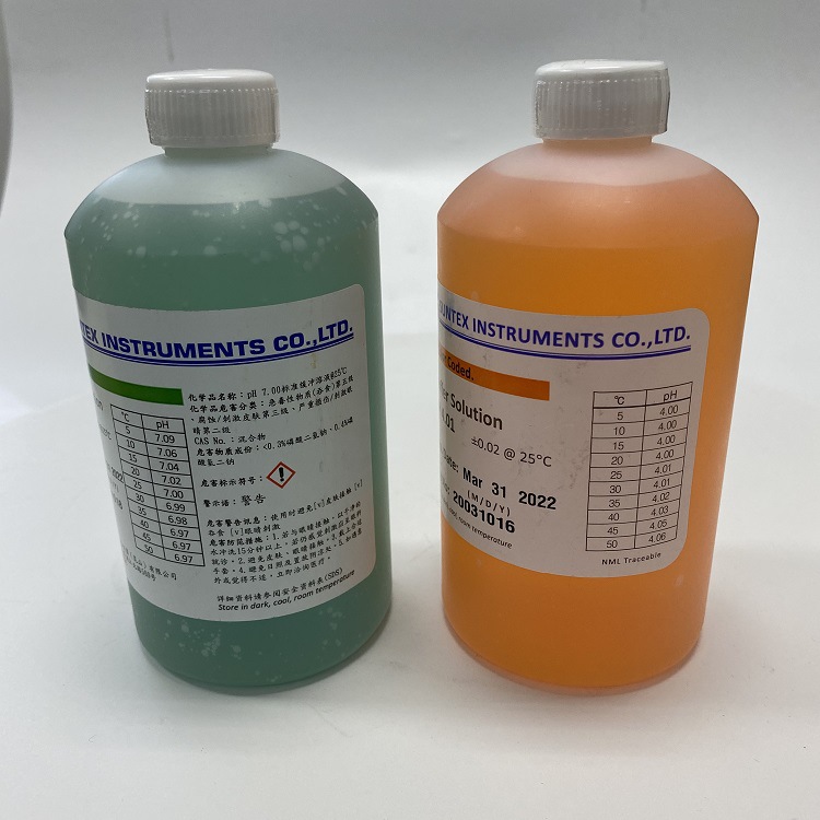 台湾上泰校正液pH PH4/PH10/PH7标准液/电极保养液 ORP缓冲液