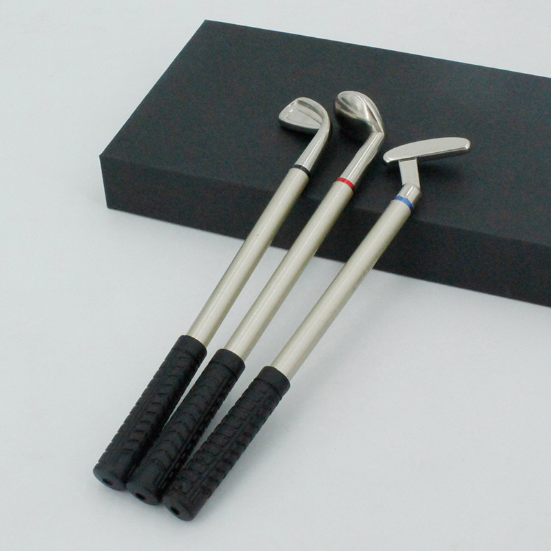 Golf regalo pluma simulación Golf Club pluma Golf regalo serie fuente fábrica ventas directas se puede personalizar