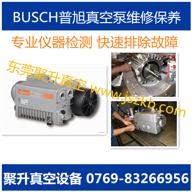 提供BUSCH普旭螺杆真空泵BA0100B维修保养