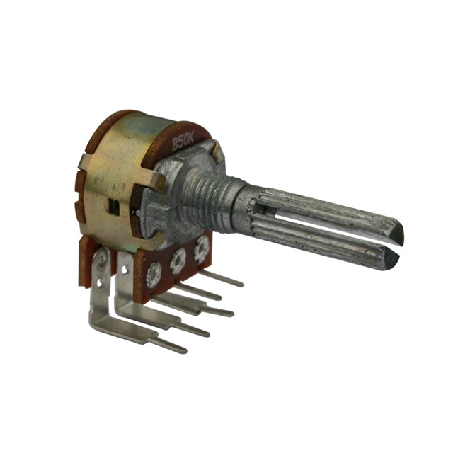 供应16MM电位器 双联带 支架电位器