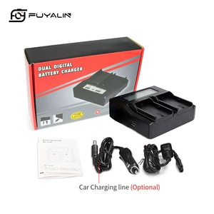 FUYALIN F970 Camera Charge NP-F770 F750 F550 F960 заполнить светлую аккумуляторную батарею двойную зарядку