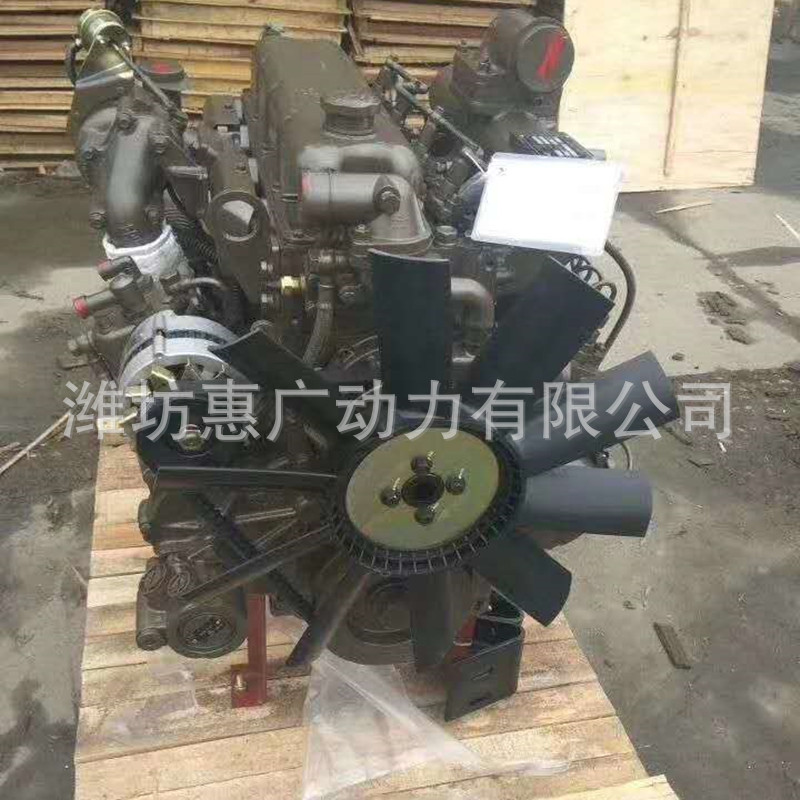 玉柴YC4A110-T310电喷柴油机 1000拖拉机用73.5KW国三发动机